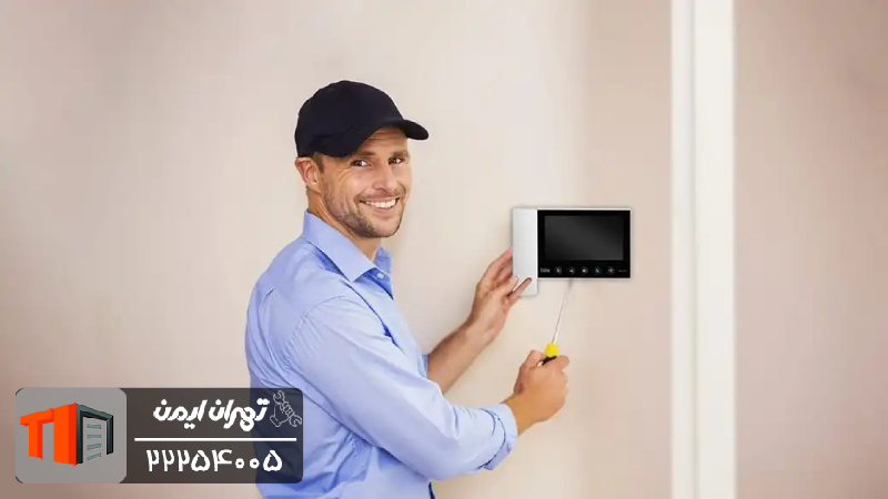 تعمیرات تخصصی آیفون تصویری 